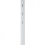 Colorado Coat Rack Wall Mounted In White High Gloss