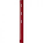 Colorado Coat Rack Wall Mounted In Red High Gloss Front