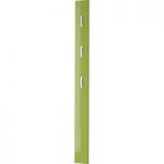 Colorado Coat Rack Wall Mounted In Green High Gloss Front