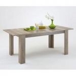 Monalisa Extendable Dining Table In Wild Oak