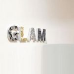 Glam Wooden Words Wall Art