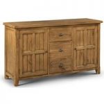 Dorset Sideboard Large In Solid Pine With 2 Door And 3 Drawer