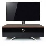 Cameo Hybrid Cantilever LCD TV Stand In Walnut