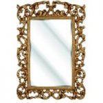 Rosco Ornate Wall Mirror In A Gold Frame