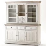 Opal Display Cabinet With Glass Doors