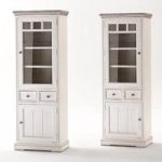Opal Display Cabinet With Glass Door Right Side