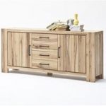 Sussex Sideboard In Solid Wid Oak With Drawers