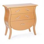 India Style Baroque Chest Of Drawers Painted Gold