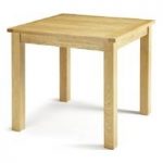 Darcey Dining Table Square In Solid Oak