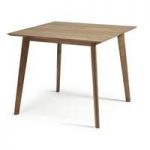 Weinstein Dining Table Square In Solid Walnut