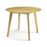 Ruby Dining Table Round In Solid Oak