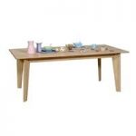 Peora Extendable Dining Table Rectangular In Oak