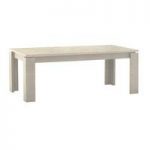 Sonora Extendable Dining Table Rectangular In Oak