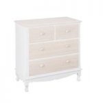 Julian Chest of Drawers In Solid Pine With 2+2 Drawers