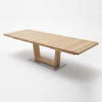 Cantania Extendable Large Dining Table Rectangular In Core Beech
