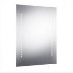 Ester Wall Mirror Rectangular With LED Lighting