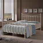 Florida Classic Bed In Ivory Metal
