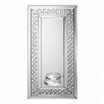 Alvaro Rectangular Sconce Wall Mirror