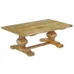Rossini Wooden Coffee Table Rectangular In Natural
