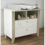 Orsang Childrens Chest of Drawers In White With 2 Drawers
