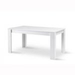 Lorenz Dining Table Rectangular In White High Gloss