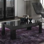 Lorenz Coffee Table Rectangular In Black High Gloss