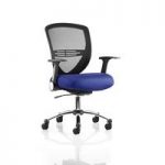 Avram Home Office Chair In Serene With Castors