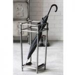 Factory Metal Umbrella Stand In Anthracite