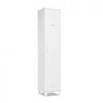 Hampstead Contemporary Wooden Storage Cupboard In White