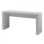 Chique Bench In White High Gloss Finish