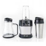 Nutri Ninja Pro Complete Personal Blender with Auto-iQ 1100W – BL488UK – Silver