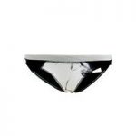 Rip Curl Black and White Swimsuit Panties The Bomb Classic Pant