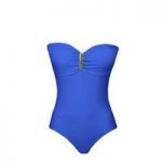 Phax 1 Piece Blue Swimsuit Color Mix