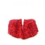 Phax Red Bandeau Swimsuit Frill Himba