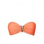 Phax Fluo Orange Bandeau Swimsuit Color Mix