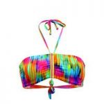 Phax Multicolor Bandeau Swimsuit Bari