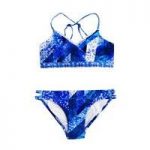 Seafolly Blue Swimsuit Children Indie Dreamer Gidget Bikini
