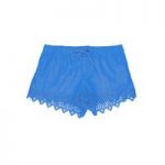 Seafolly Blue Shorts Children Tropical Splice Laser Boardie