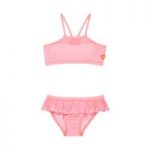 Seafolly Pink Tankini Swimsuit Children Peek A Boo