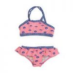 Seafolly Pink Bra Swimsuit Children Riviera Coast