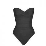 Miraclesuit 1 Piece Black Swimsuit Barcelona Must Haves Cup B to F