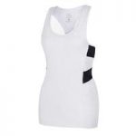 Every Second Counts White Hydrophilic Tank Top Make Time