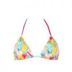 Kiwi Multicolor Triangle Swimsuit Melly Bananier