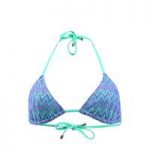 Kiwi Turquoise Triangle Swimsuit Melly Polly