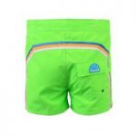 Sundek Neon Green Man Swimshorts 502 Low Rise Fluo Green