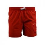 Watts Red Man Swimshorts Russo