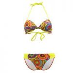 Lolita Angels 2 Pieces Multicolor Children Balconnet Swimsuit Playa Link Sunny