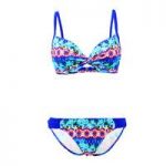Lolita Angels 2 Pieces Multicolor D Cup Balconnet Swimsuit Playa Vogue Sixty Pampam Blu