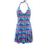 Lolita Angels Multicolor Beach Dress Tiny Pampam Blu