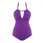Huit 1 piece Purple Swimsuit All I Want